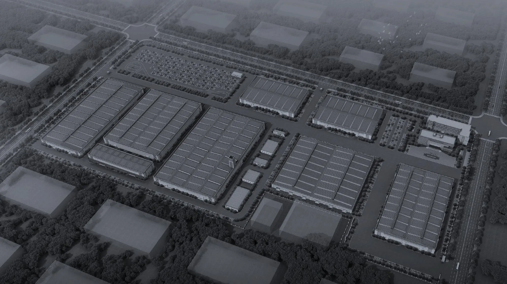 YongyuanET factory campus