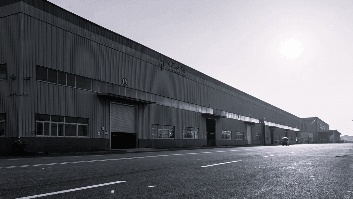 YongyuanET factory workshop