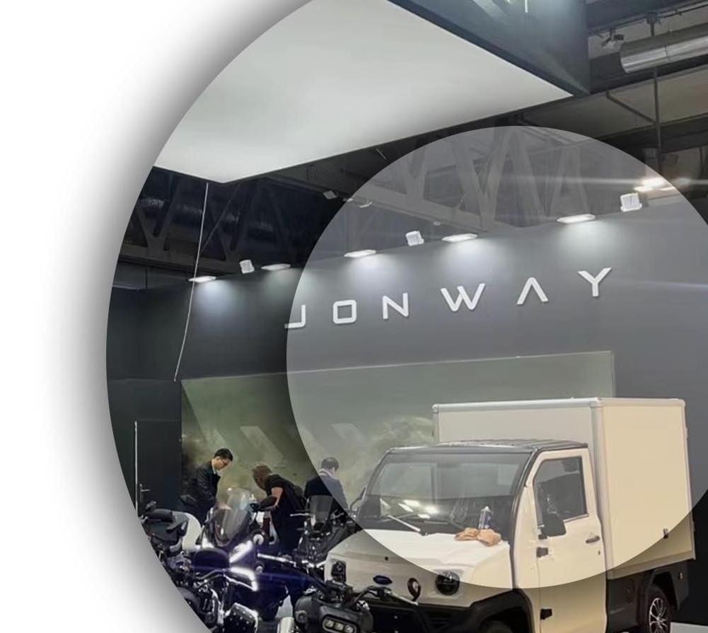 YongyuanET's IONA XS Shines at EICMA Milan 2023
