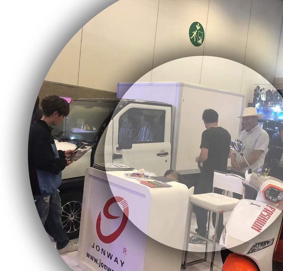 YongyuanET at Expo Moto, Mexico
