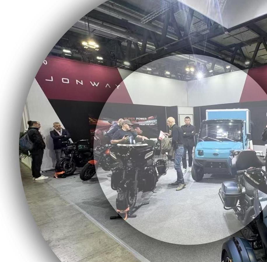 YongyuanET at EICMA 2024: Showcasing New Concept Model