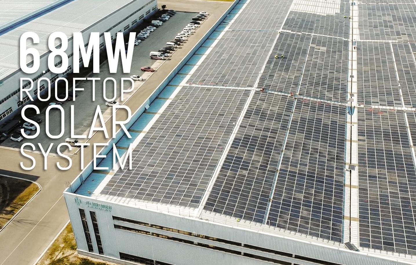 YongyuanET Unveils Record-Breaking Solar Roof Project in Micro EV Sector