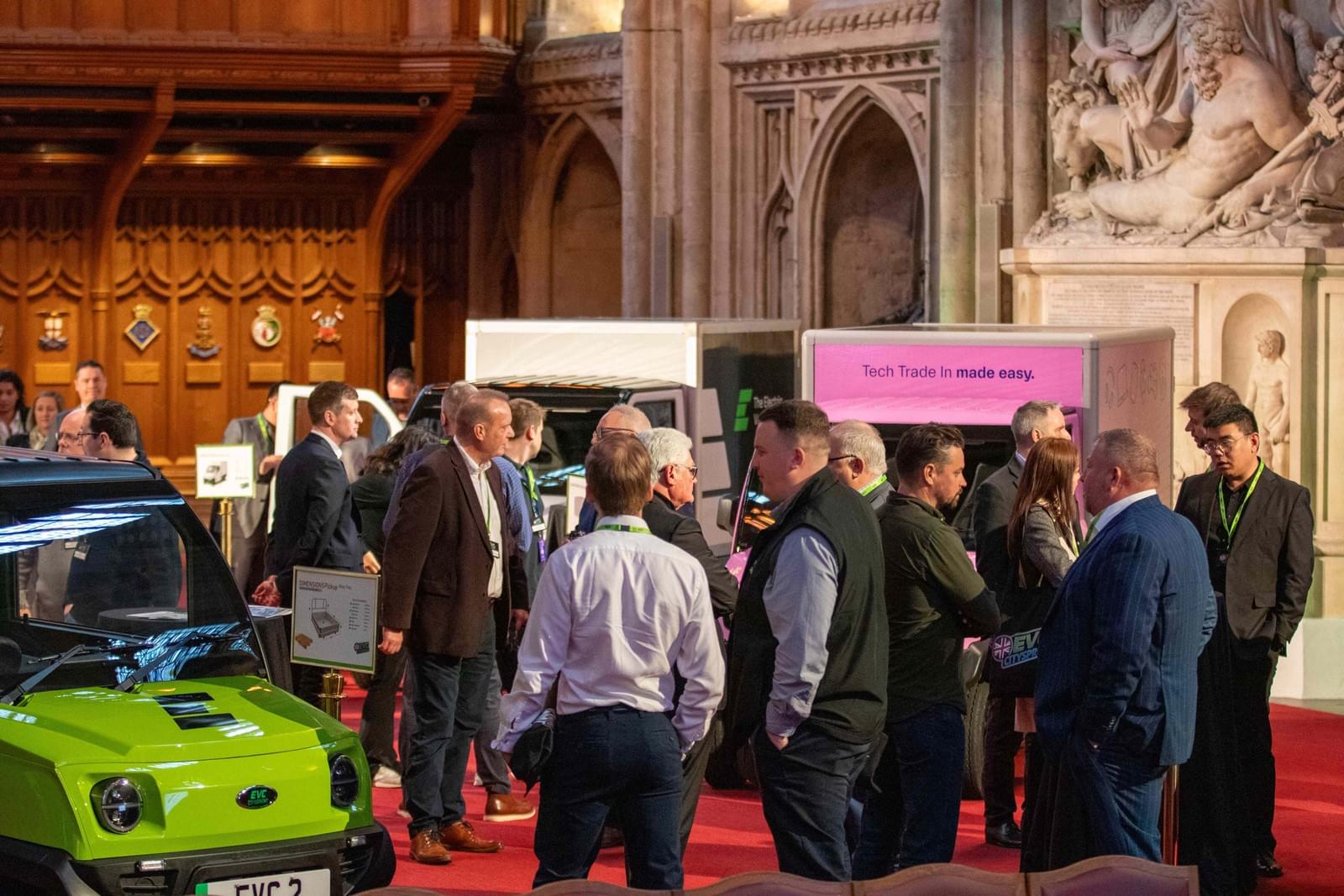 We Proudly Manufacture the New EVC CitySprint for UK Partner